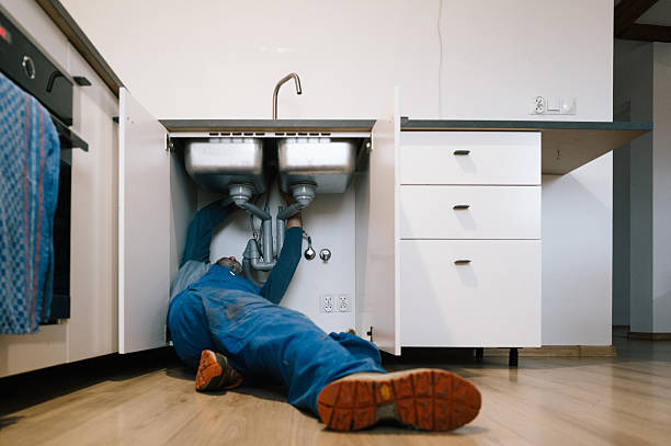 Professional Leak Detection technician working in Hilltown, PA